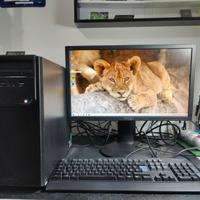 Computer Fisso I5 + Monitor 22'' +Tastiera+ Mouse