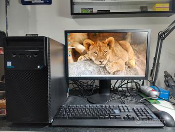 Computer Fisso I5 + Monitor 22'' +Tastiera+ Mouse