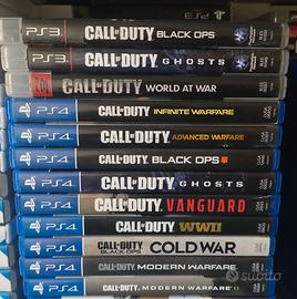 Giochi PS4 call of duty (leggere descrizione)