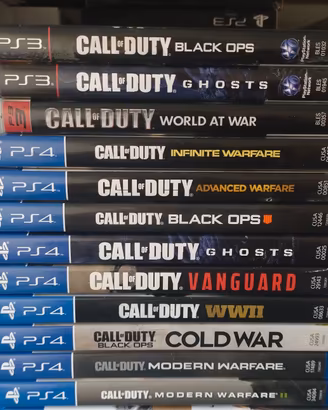 Giochi PS4 call of duty (leggere descrizione)