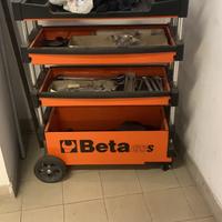 Carrello porta attrezzi beta trolley