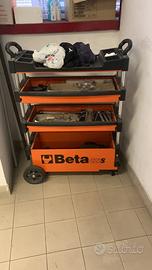 Carrello porta attrezzi beta trolley