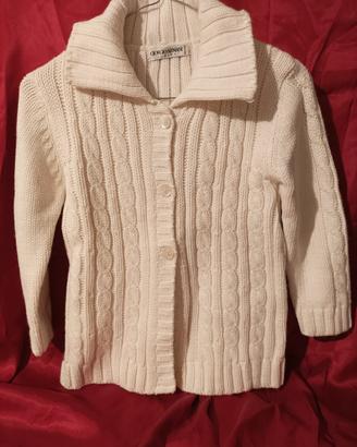 Cardigan Armani Junior Tg 7 poco usato.