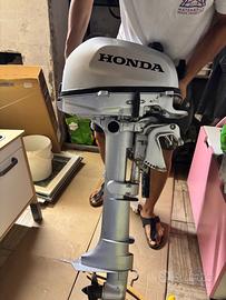 Motore fuoribordo Honda 6 cv gambo lungo 4 tempi