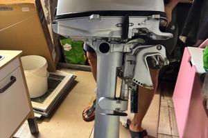 Motore fuoribordo Honda 6 cv gambo lungo 4 tempi