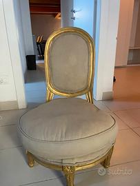 poltrona elegante classica