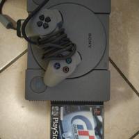 PS1 + Gran Turismo 2