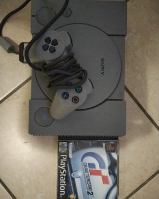 PS1 + Gran Turismo 2