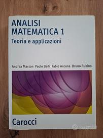 Analisi Matematica 1, Teoria e applicazioni