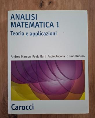 Analisi Matematica 1, Teoria e applicazioni
