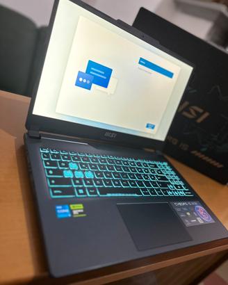 Msi cyborg 15 RTX 4060 COME NUOVO