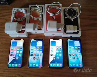 4 Apple iPhone 12,11 128gb 64gb 
