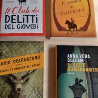 LIBRI THRILLER SET 4