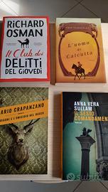 LIBRI THRILLER SET 4