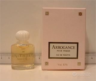 Profumo mignon vintage ARROGANCE 5 ml