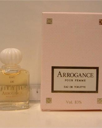 Profumo mignon vintage ARROGANCE 5 ml