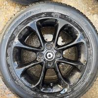 Cerchi e gomme Smart Fourfour 165/65r17