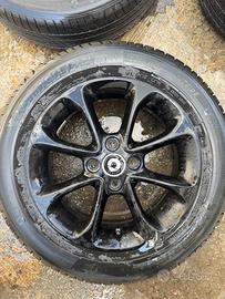 Cerchi e gomme Smart Fourfour 165/65r17