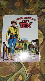 targa di latta tex