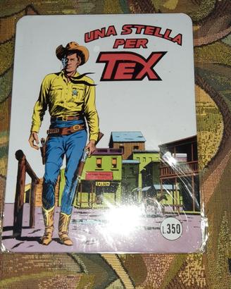 targa di latta tex