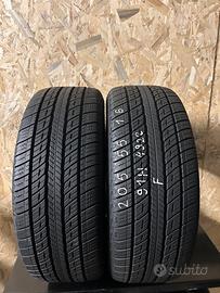 2 GOMME 205 55 16 UNIROYAL 4 STAGIONI