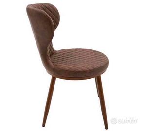 Set 32 sedie in ecopelle per Bar e Ristoranti