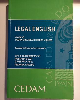 Legal English -Cedam