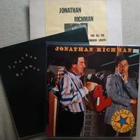 Piccolo lotto vinili Jonathan Richman
