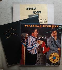 Piccolo lotto vinili Jonathan Richman