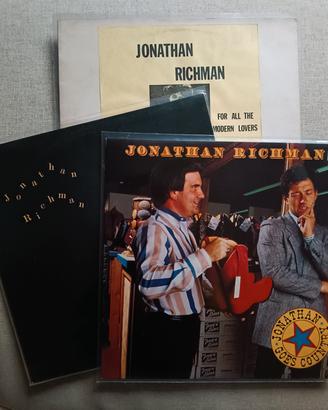 Piccolo lotto vinili Jonathan Richman