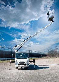 Noleggio cestello 18 mt. con operatore