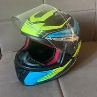 Casco moto integrale tg.L
