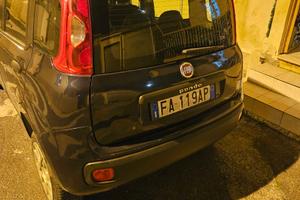 Auto fiat panda 900 twinair di 2015 con 170 mila k