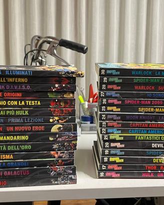 Collezione Fumetti SuperEroi