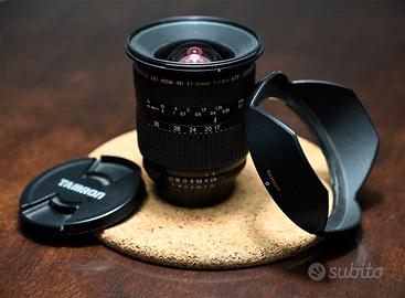 Tamron SP AF Di Ld 17-35mm f2.8-4  innesto Nilon F