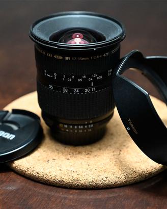 Tamron SP AF Di Ld 17-35mm f2.8-4  innesto Nilon F