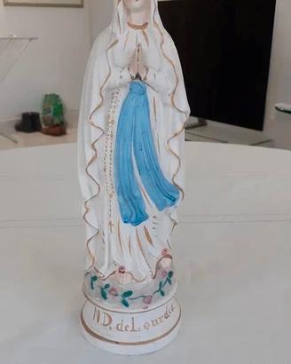 Antica Statua Madonna di Lourdes