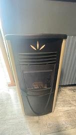 Stufa pellet Extraflame canalizzata