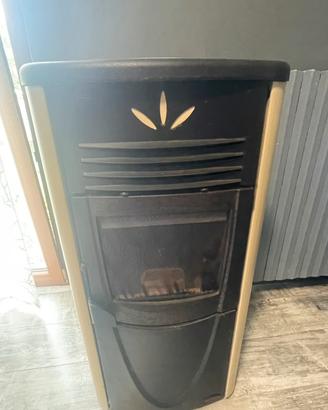 Stufa pellet Extraflame canalizzata