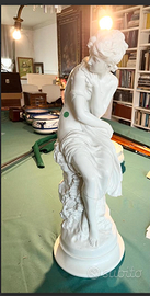 PREZIOSAsculturaPORCELLANAispiratPRIMAVERAdiMOREAU