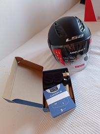 Casco con interfono