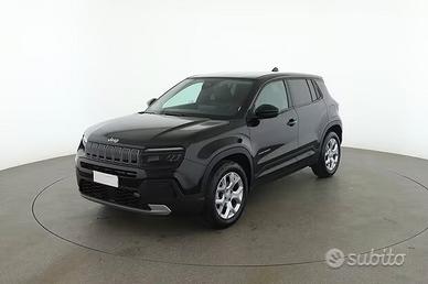 Jeep Avenger 1.2 Turbo 100 CV Altitude - PREZZO RE
