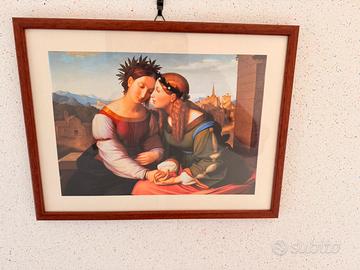 Stock 6 Quadri e Stampe d'Arredo con Cornice