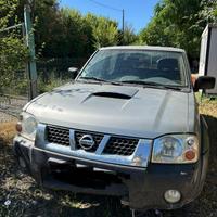 Nissan Navara Double Cab 2004 | PER RICAMBI