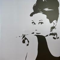 Quadro Audrey Hepburn