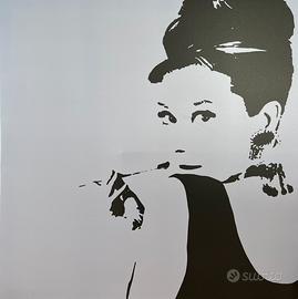 Quadro Audrey Hepburn