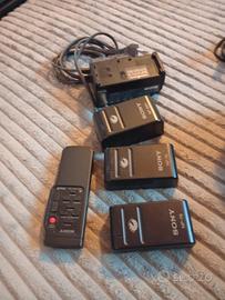 videocamera 8 mm  vintage Sony