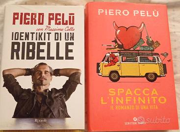 Piero pelù - 2 libri