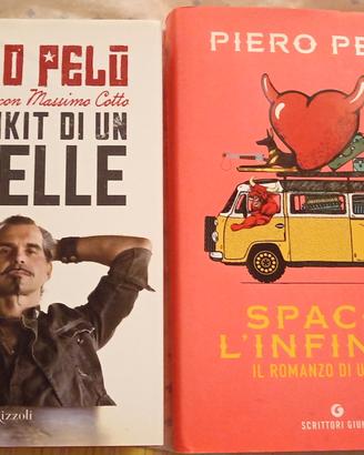 Piero pelù - 2 libri