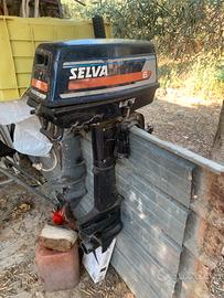 Motore per pezzi - non funzionante